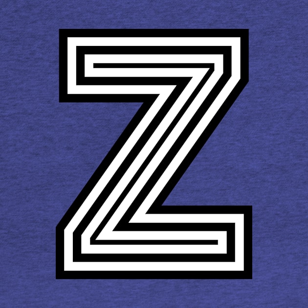 Letter Z by RaymondWareNYC